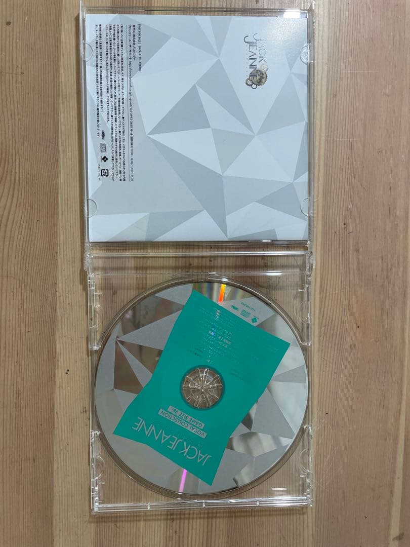 JACK Jeanne 特別版 オリジナルサウンドトラック付き