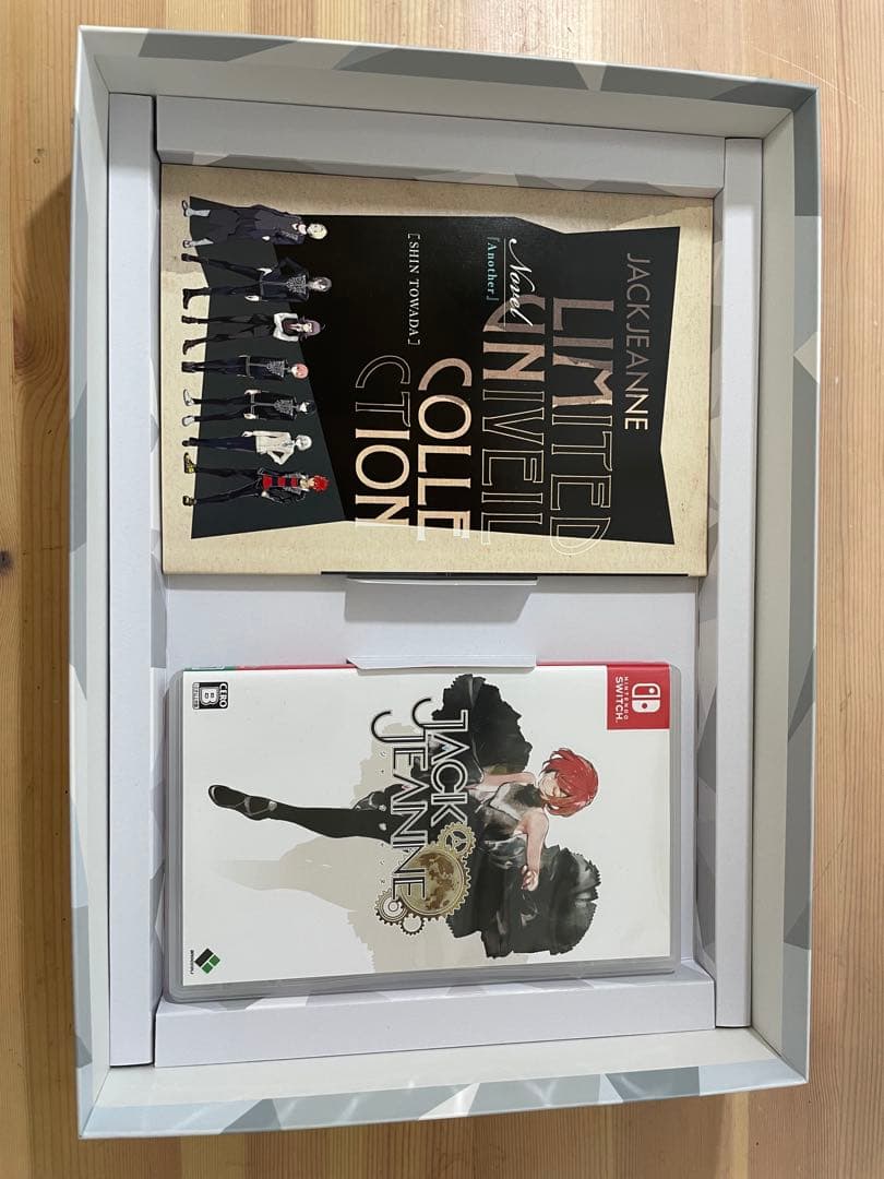 JACK Jeanne 特別版 オリジナルサウンドトラック付き