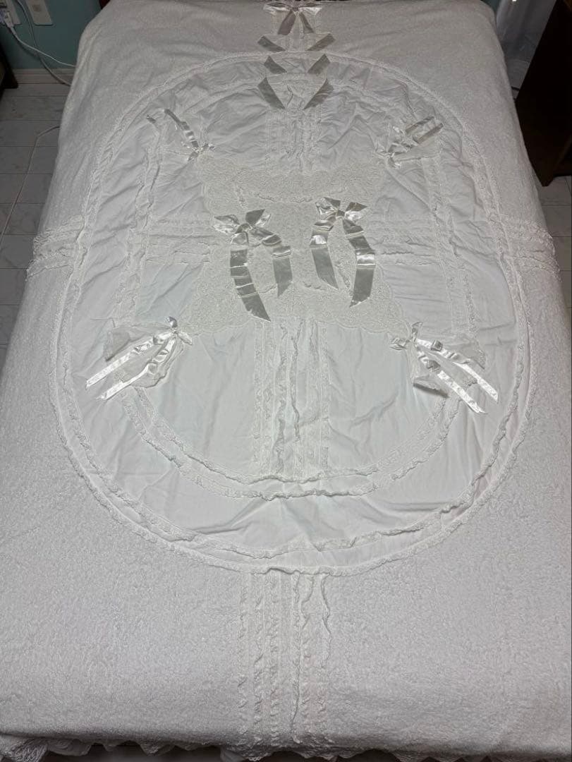 HISCHRONE ヒスクローネ　ベッドカバー