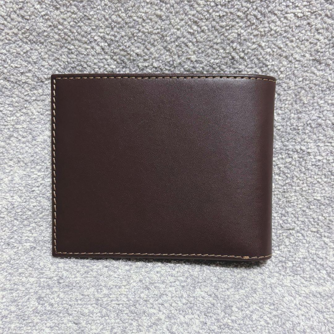 【新品未使用】PATEK PHILIPPE GENEVE 2つ折り財布　ブラウン