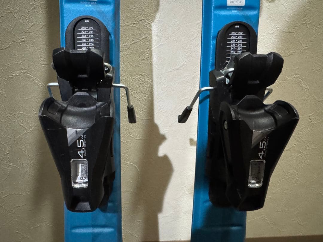 スキーセット　板elan 120cm 2025年1月購入　ブーツメットストック