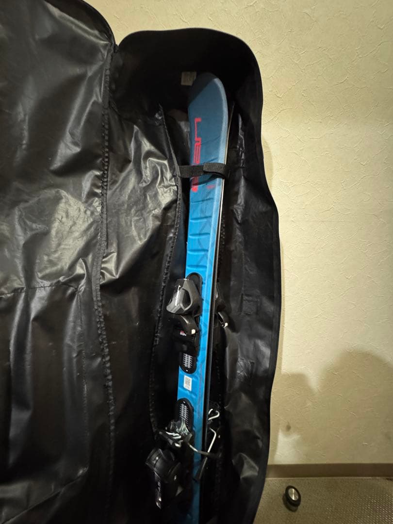 スキーセット　板elan 120cm 2025年1月購入　ブーツメットストック