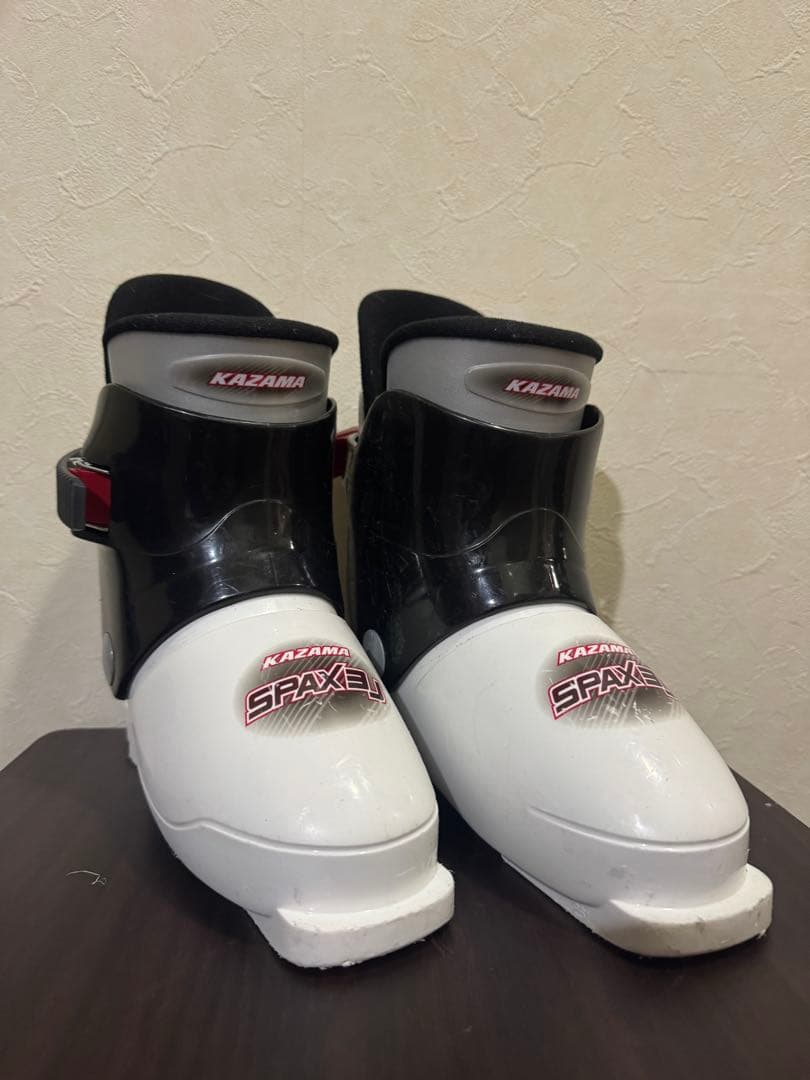 スキーセット　板elan 120cm 2025年1月購入　ブーツメットストック