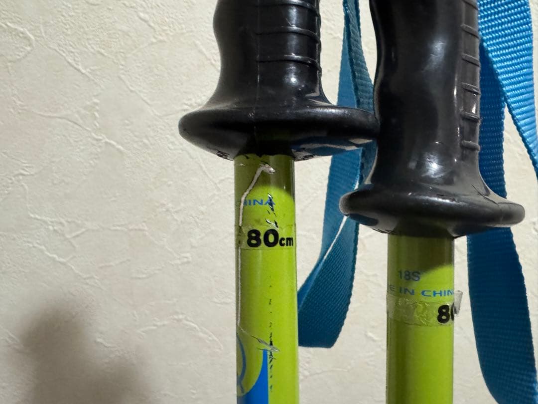 スキーセット　板elan 120cm 2025年1月購入　ブーツメットストック