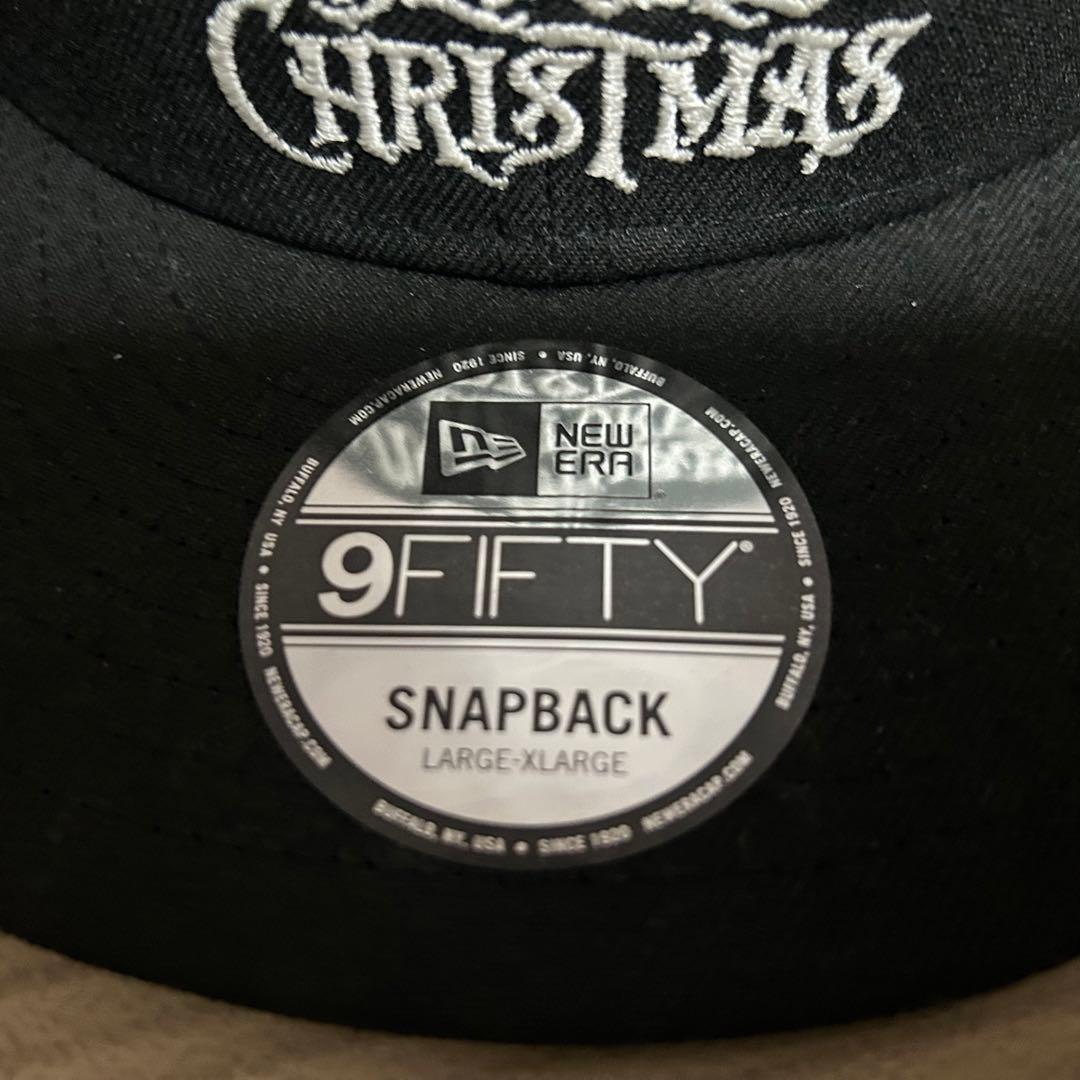 最終値下げ！New Era 9FIFTY ナイトメア キャップ　激レア