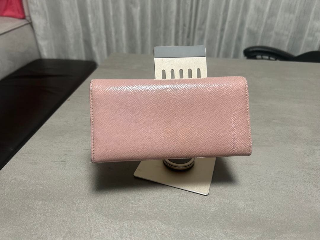 BURBERRY ピンク 長財布