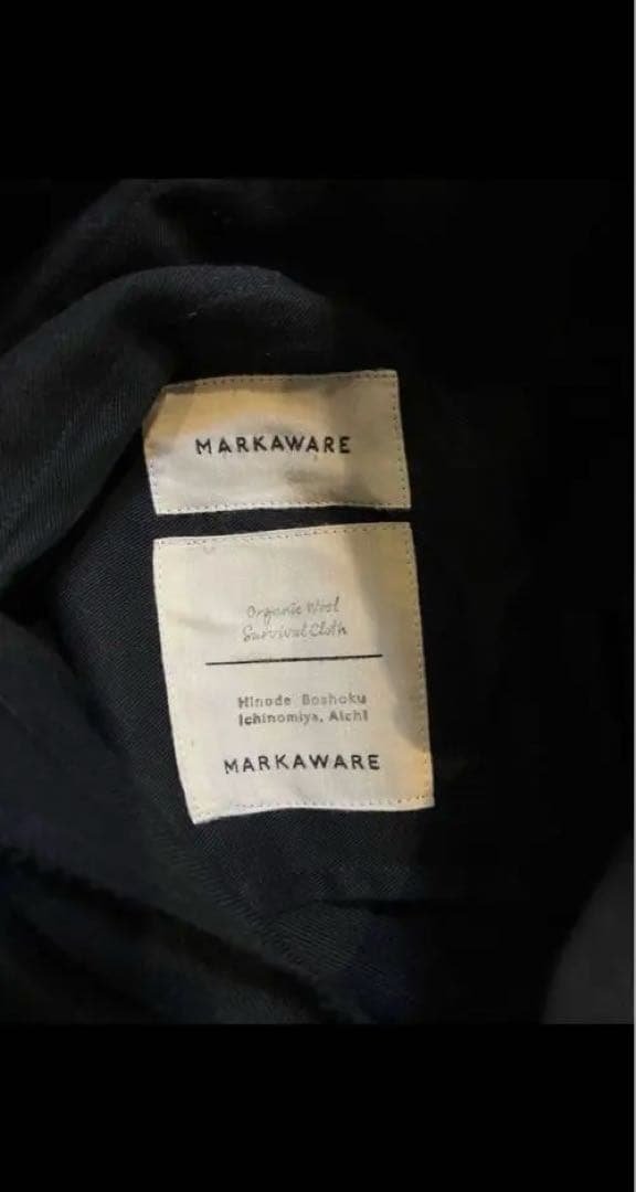 カ*ズ様 【MARKAWARE 】 ORGANIC WOOL SURVIVALC