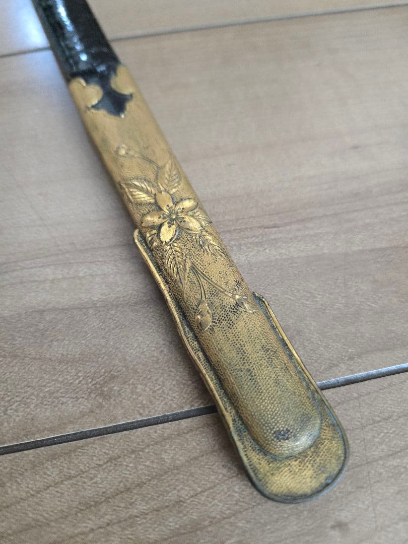 実物　日本海軍　士官用儀礼長剣(模造刀身)　刀緒付き