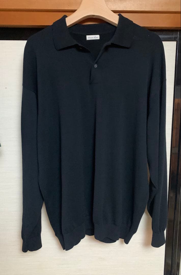 RAD様　＜Steven Alan＞ ハイツイスト ポロシャツ LOOSE