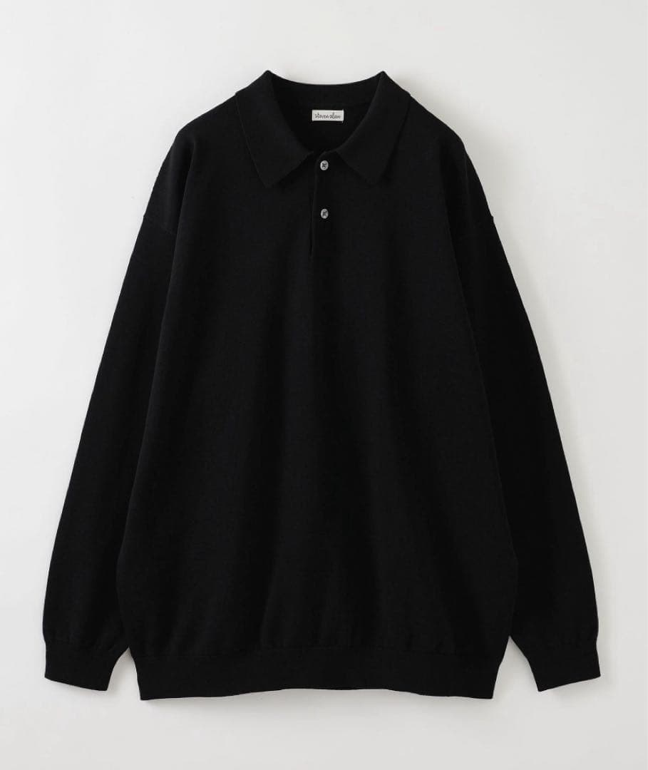 RAD様　＜Steven Alan＞ ハイツイスト ポロシャツ LOOSE