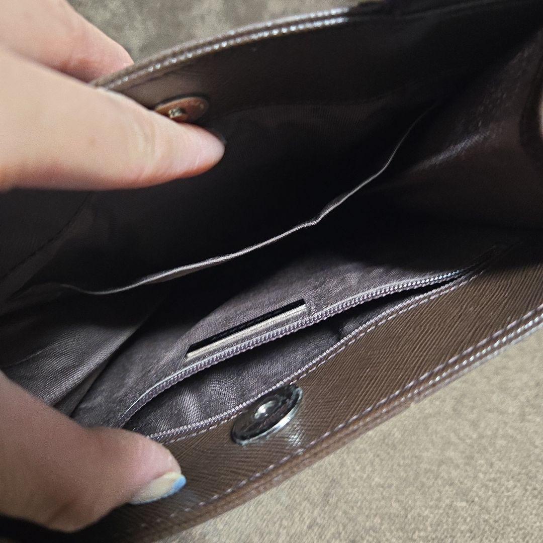 BURBERRY チェック柄ショルダーバッグ