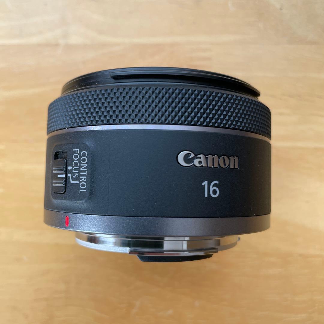 キヤノンRF16 mmF2.8 STMレンズ