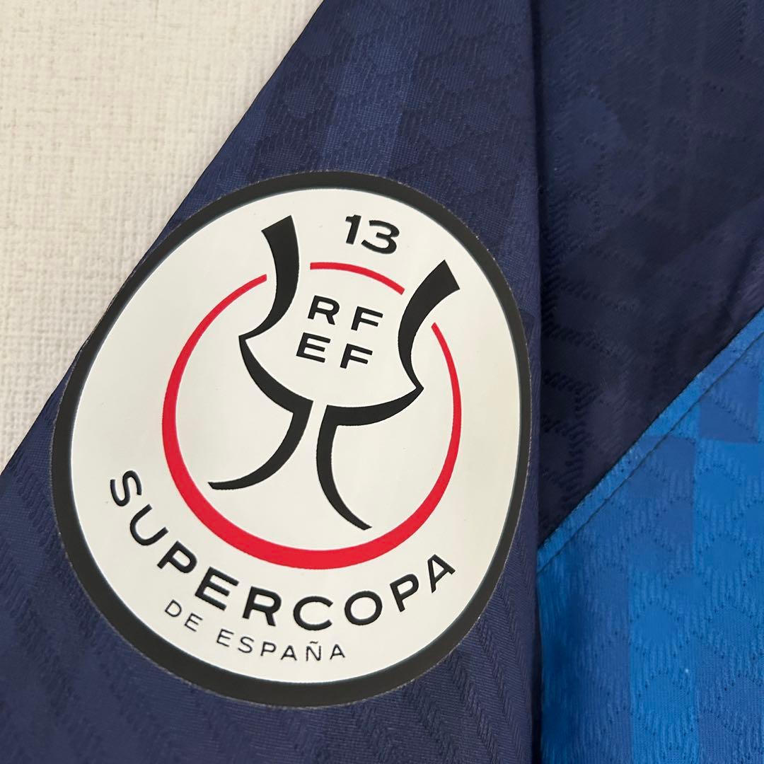 22-23 バルセロナ　ペドリ　スーペルコパ　決勝仕様　選手支給用　ユニフォーム