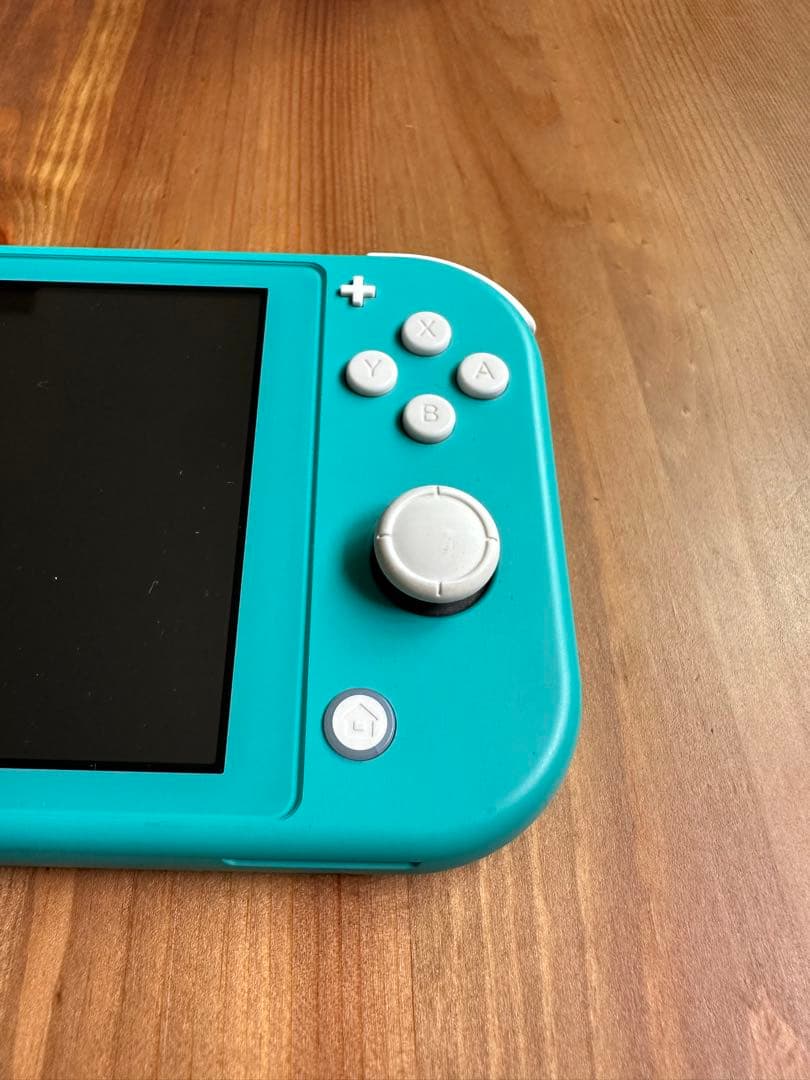 【箱付き美品】Nintendo Switch Liteターコイズ/動作確認済