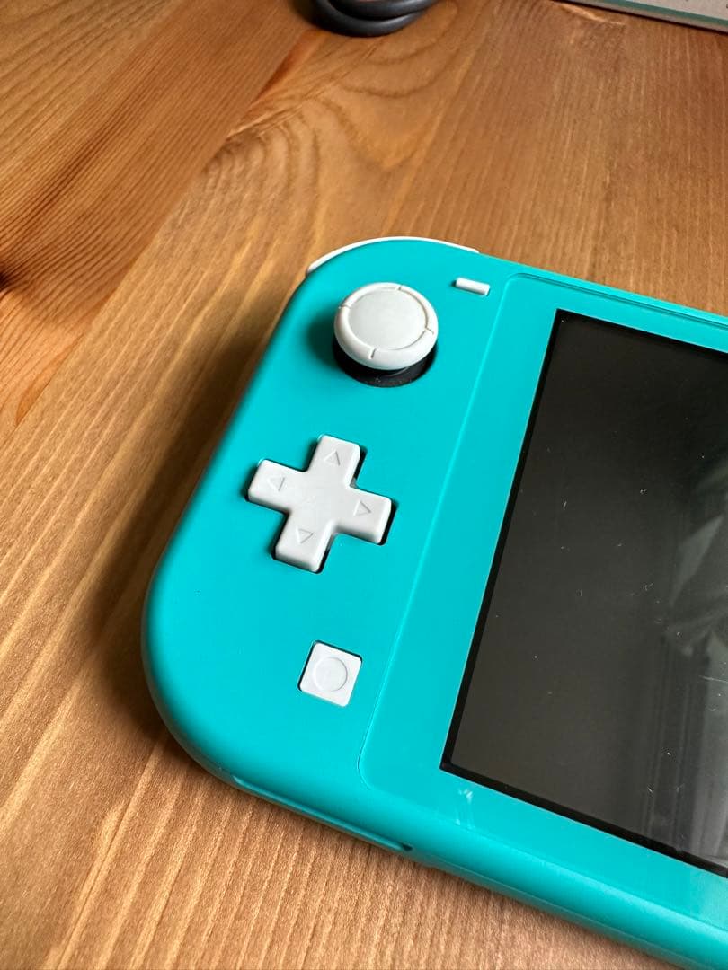 【箱付き美品】Nintendo Switch Liteターコイズ/動作確認済