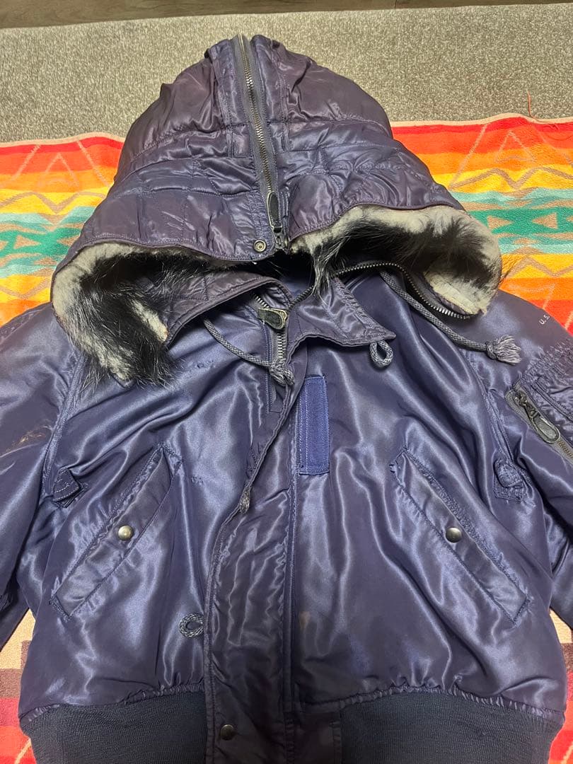 [実物] 超希少 N2A 50s THE DRYRAK CORPORATION