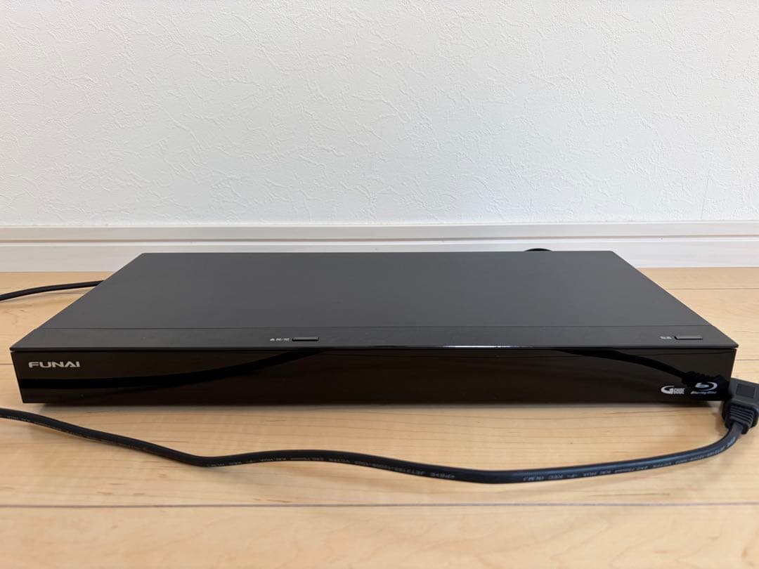 FUNAI フナイ Blu-ray ブルーレイ レコーダー FBR-HW510