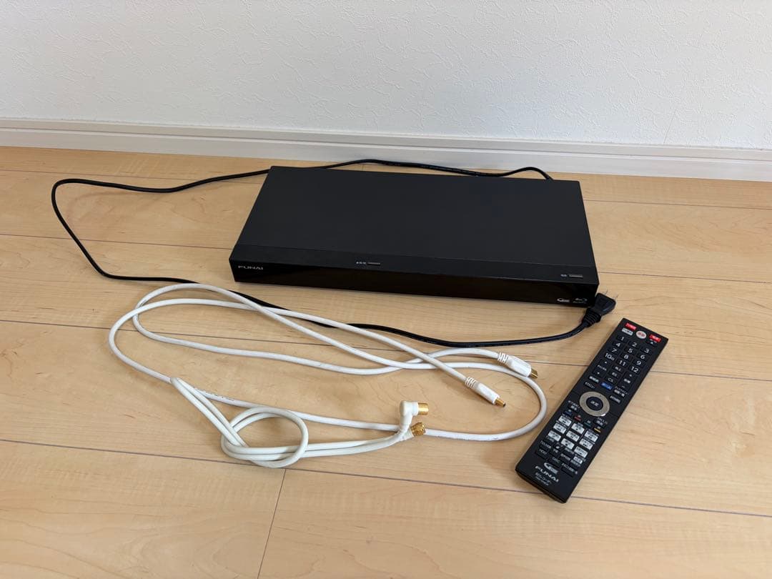 FUNAI フナイ Blu-ray ブルーレイ レコーダー FBR-HW510