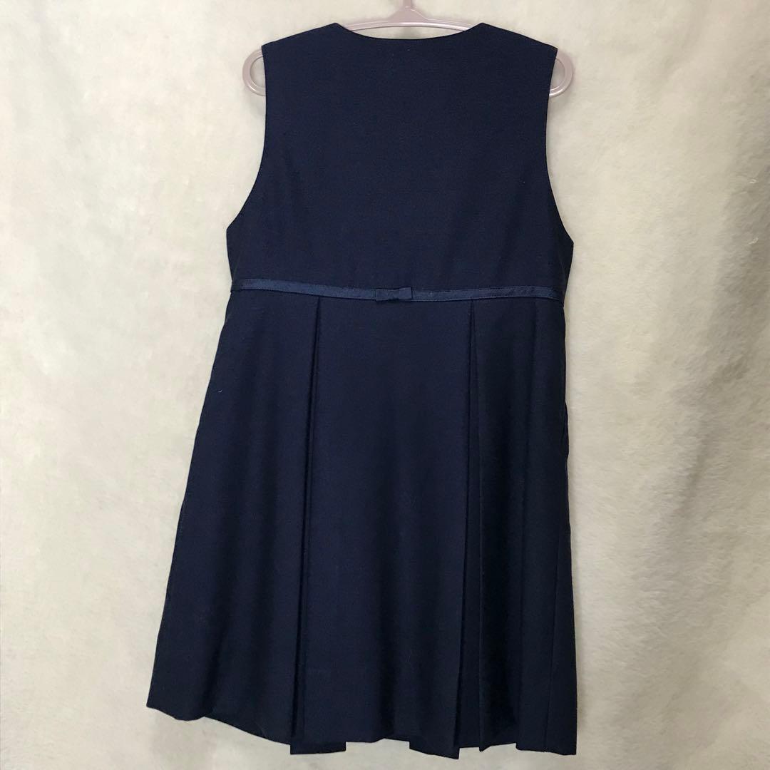 familiar ファミリア フォーマルスーツ 110cm　リボン