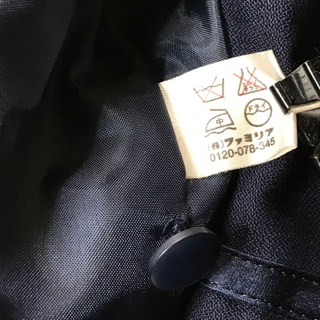 familiar ファミリア フォーマルスーツ 110cm　リボン