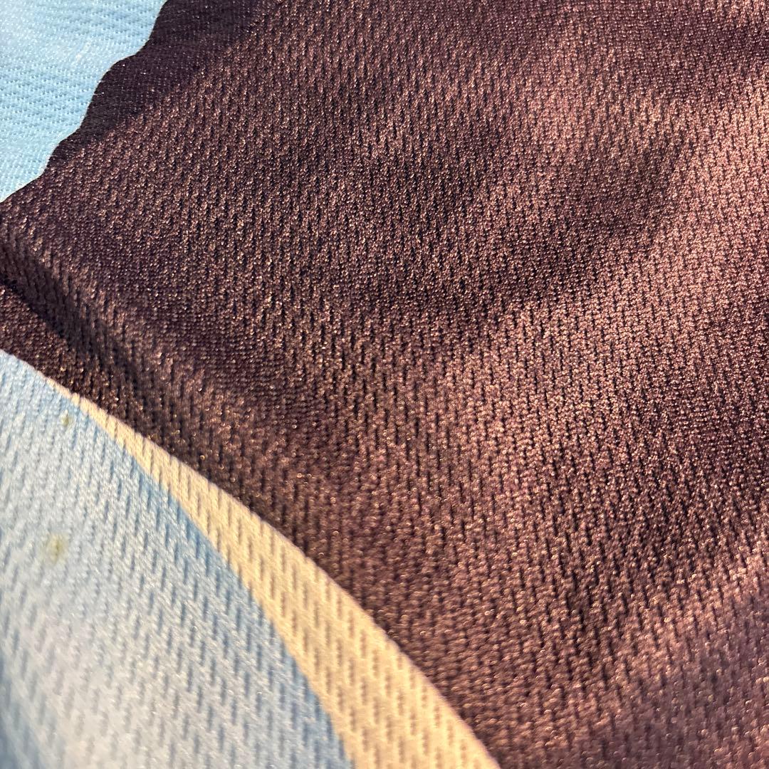 8SM1【S.S.LAZIO】サッカー　ユニフォーム　ゲームシャツ　古着used