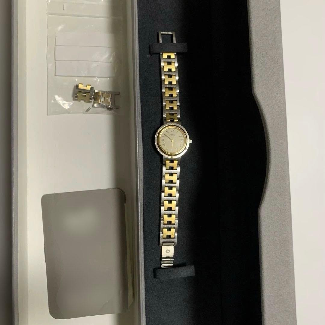 エルメス　クリッパー　コマ付