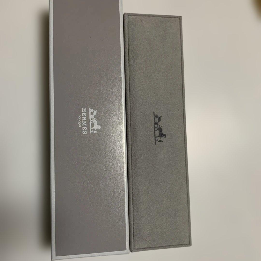 エルメス　クリッパー　コマ付