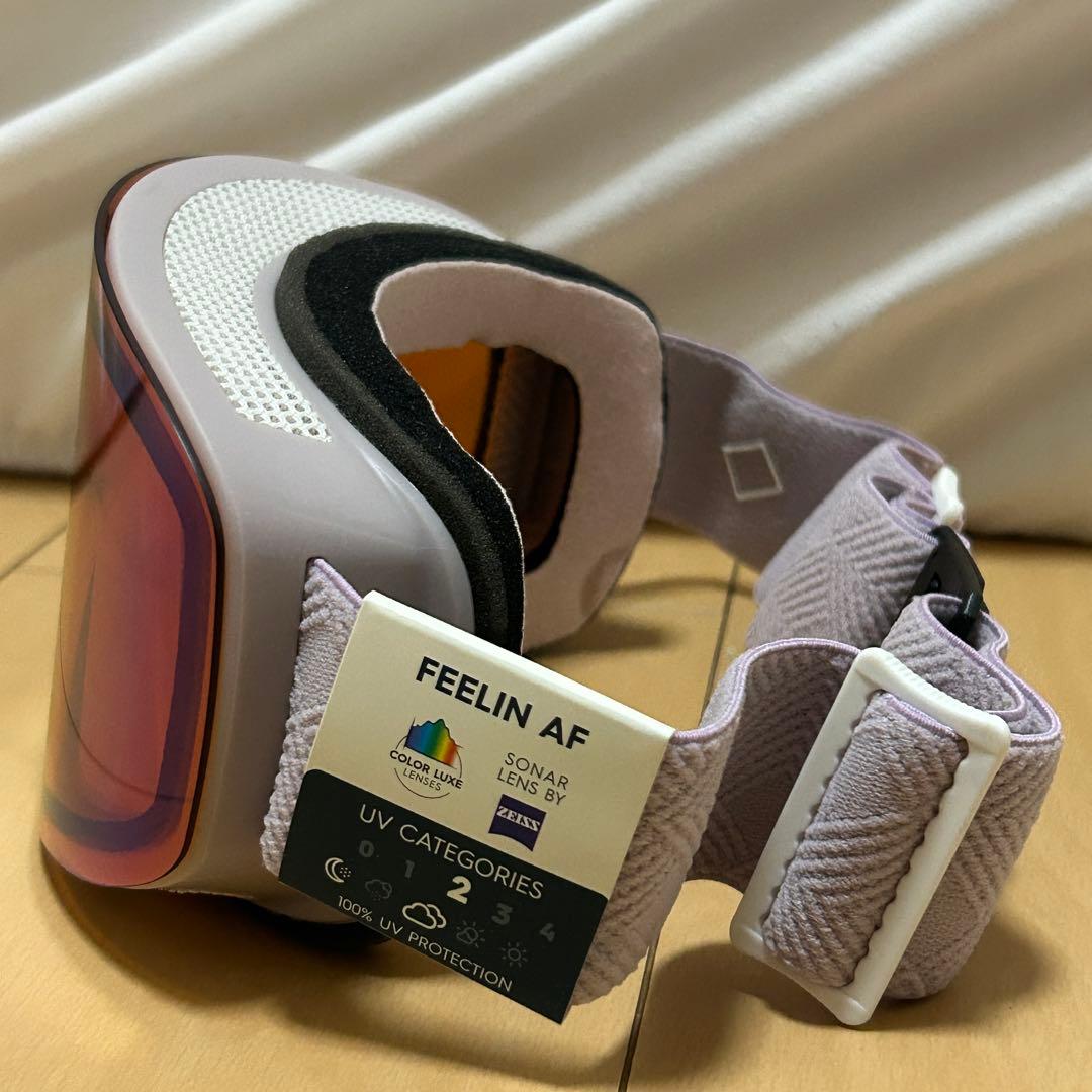 新品未使用　ROXY FEELIN AF ゴーグル