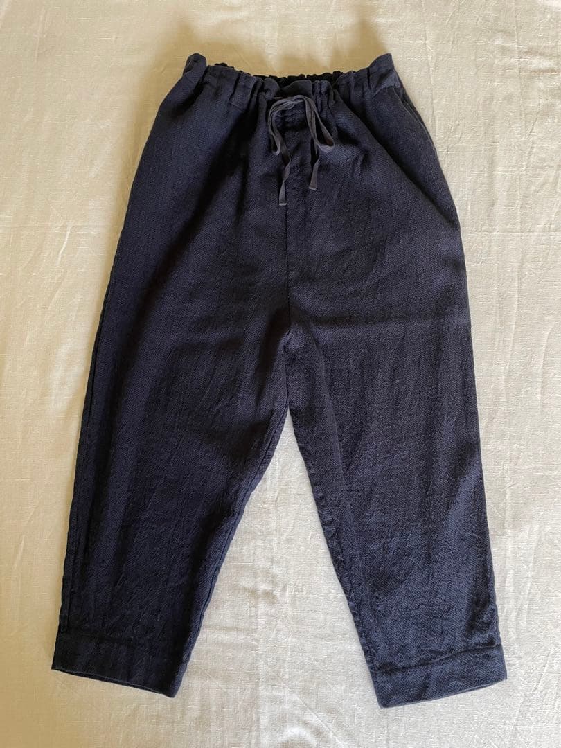 ARTS＆SCIENCE リネンイージーパンツ