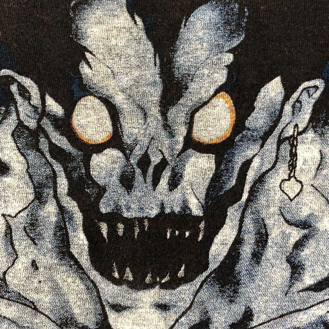 【激レア】DEATHNOTE デスノート Tシャツ XL Faded