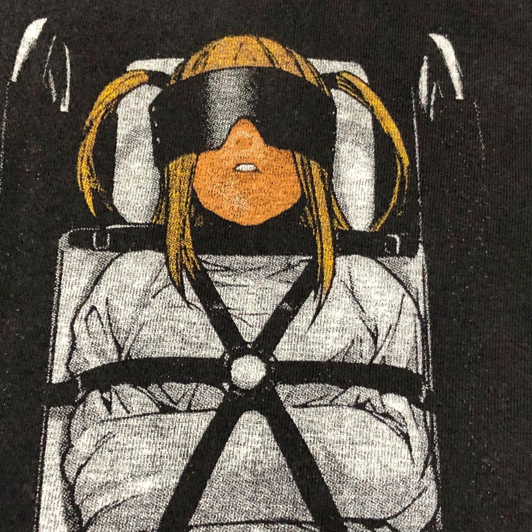 【激レア】DEATHNOTE デスノート Tシャツ XL Faded