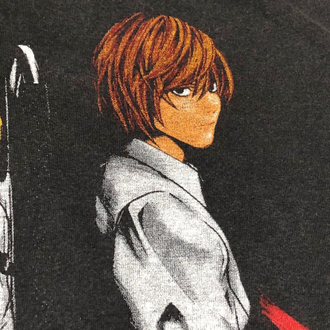【激レア】DEATHNOTE デスノート Tシャツ XL Faded