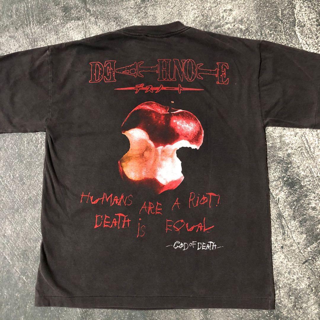 【激レア】DEATHNOTE デスノート Tシャツ XL Faded