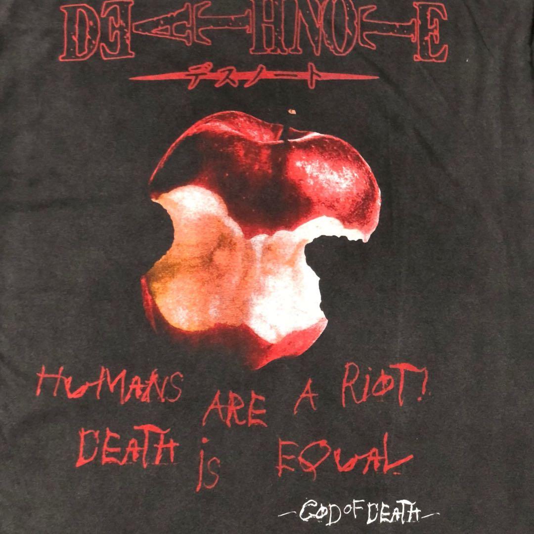 【激レア】DEATHNOTE デスノート Tシャツ XL Faded