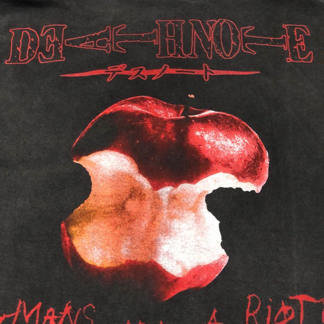 【激レア】DEATHNOTE デスノート Tシャツ XL Faded