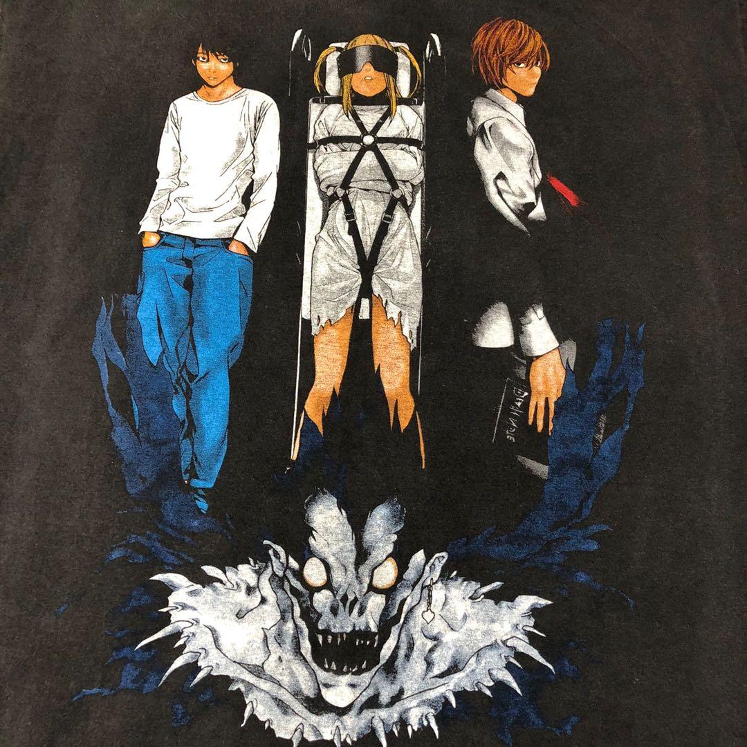 【激レア】DEATHNOTE デスノート Tシャツ XL Faded