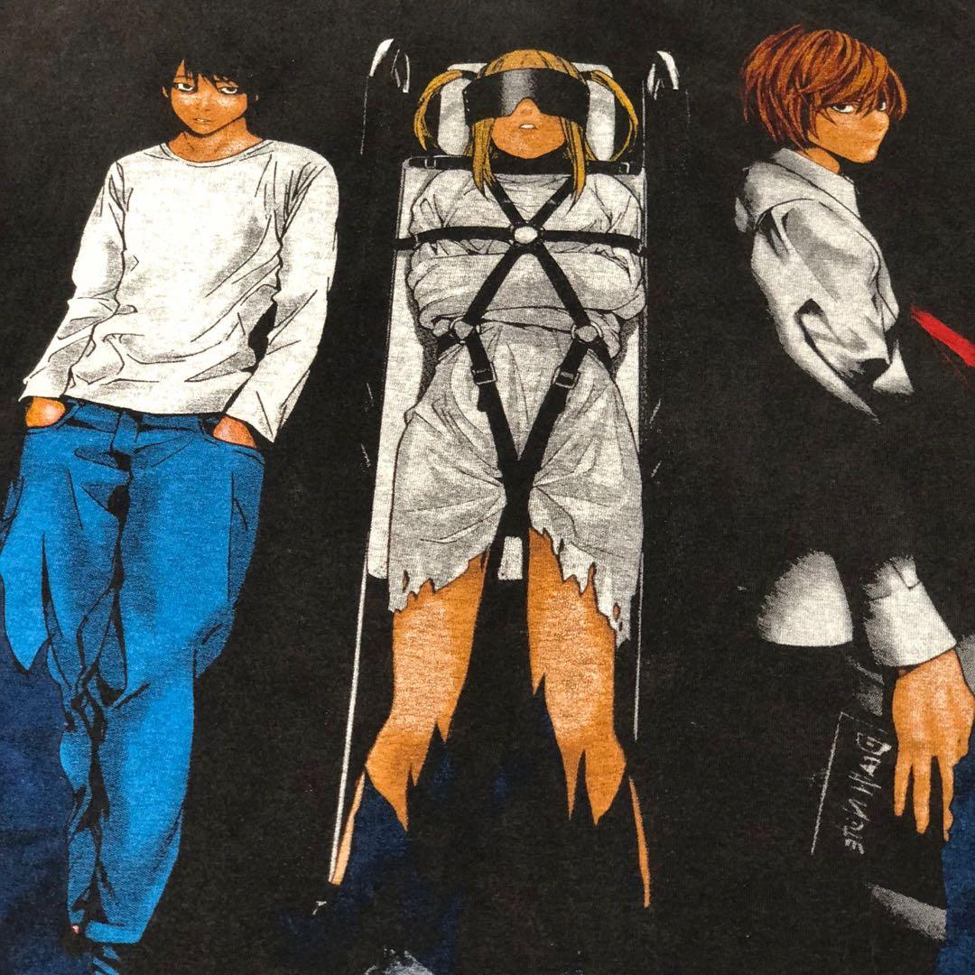 【激レア】DEATHNOTE デスノート Tシャツ XL Faded