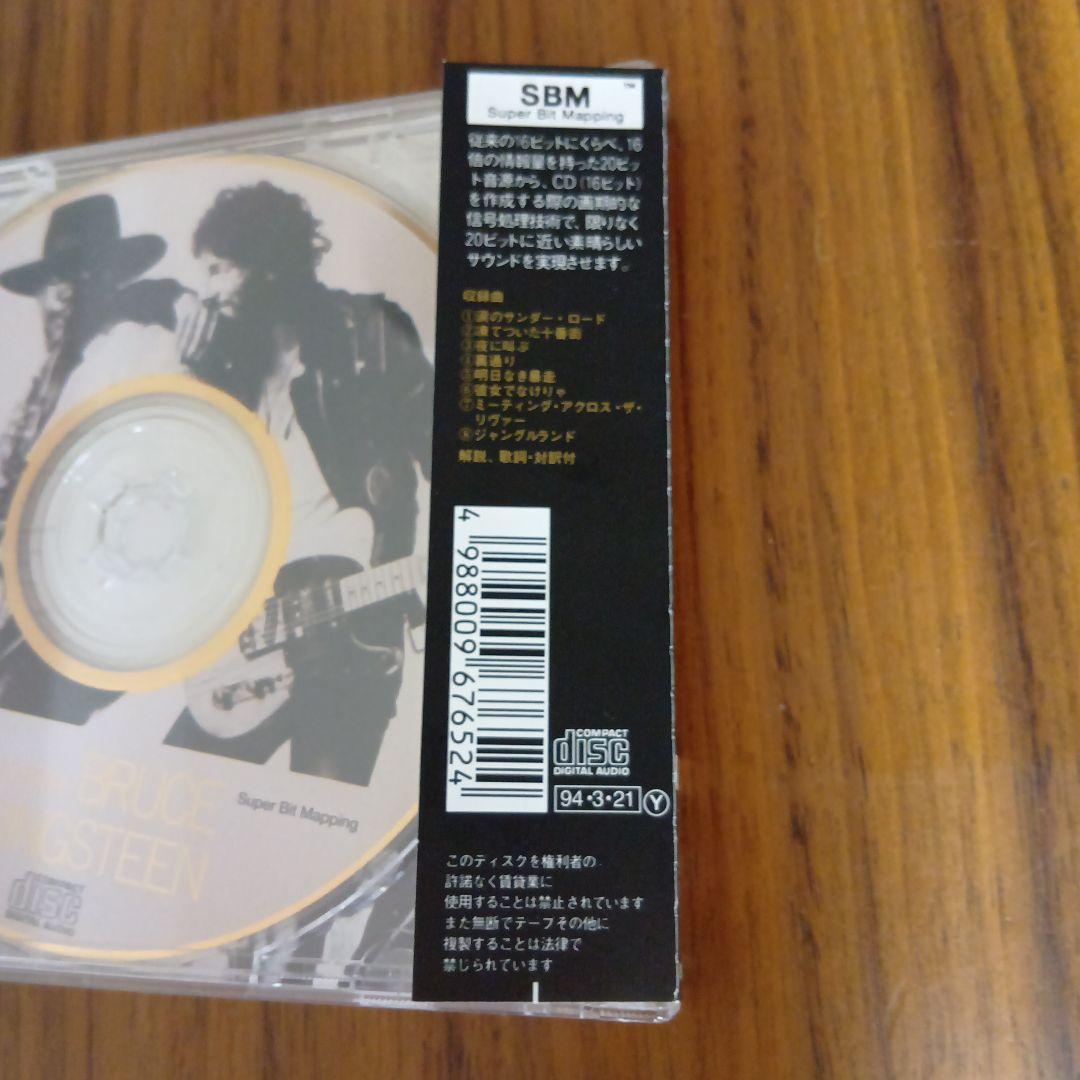 BRUCE SPRINGSTEEN BORN TO RUN　ゴールドディスク
