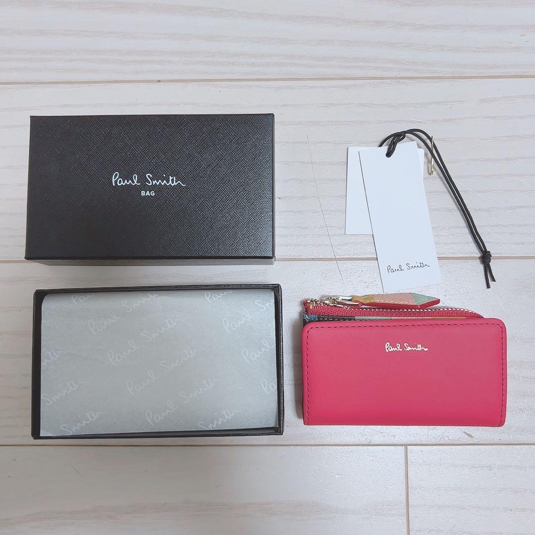 【新品未使用】★Paul Smith(ポールスミス)★キーケース
