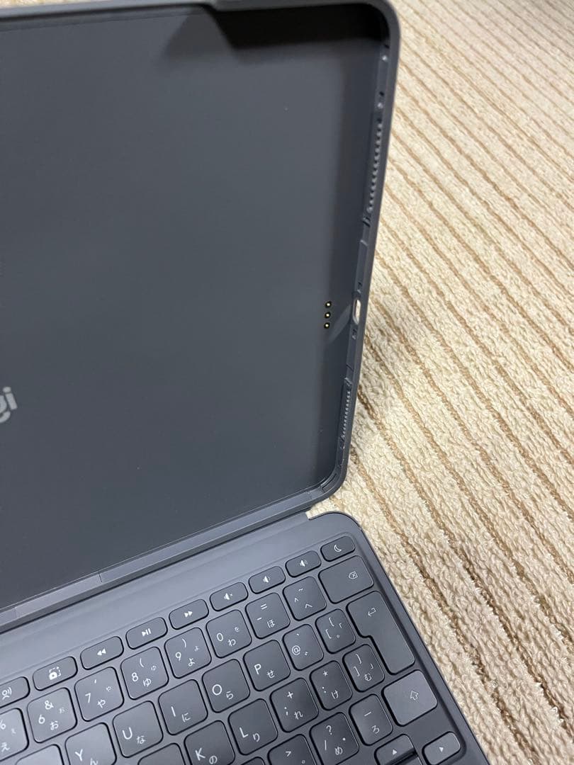 ロジクール Combo Touch iPad Air iK1178GRA