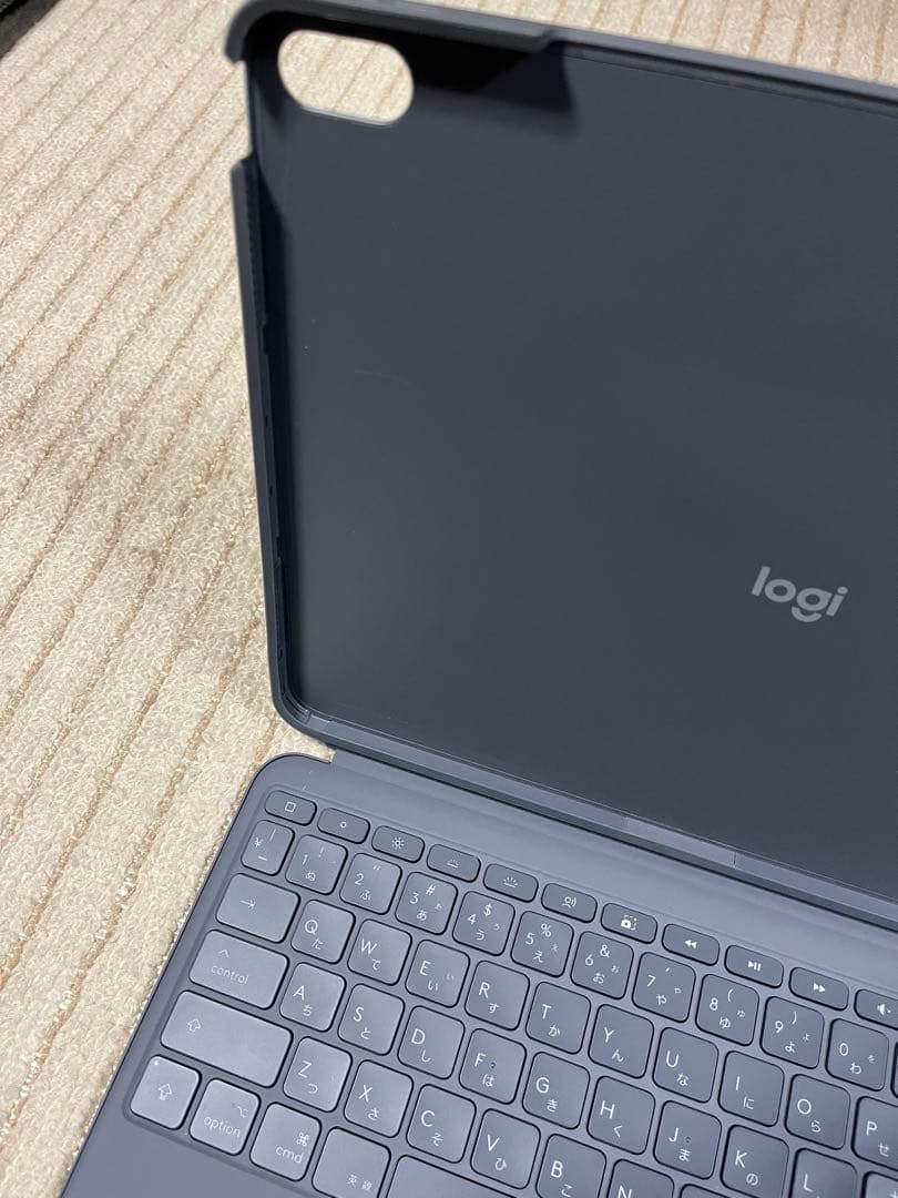 ロジクール Combo Touch iPad Air iK1178GRA