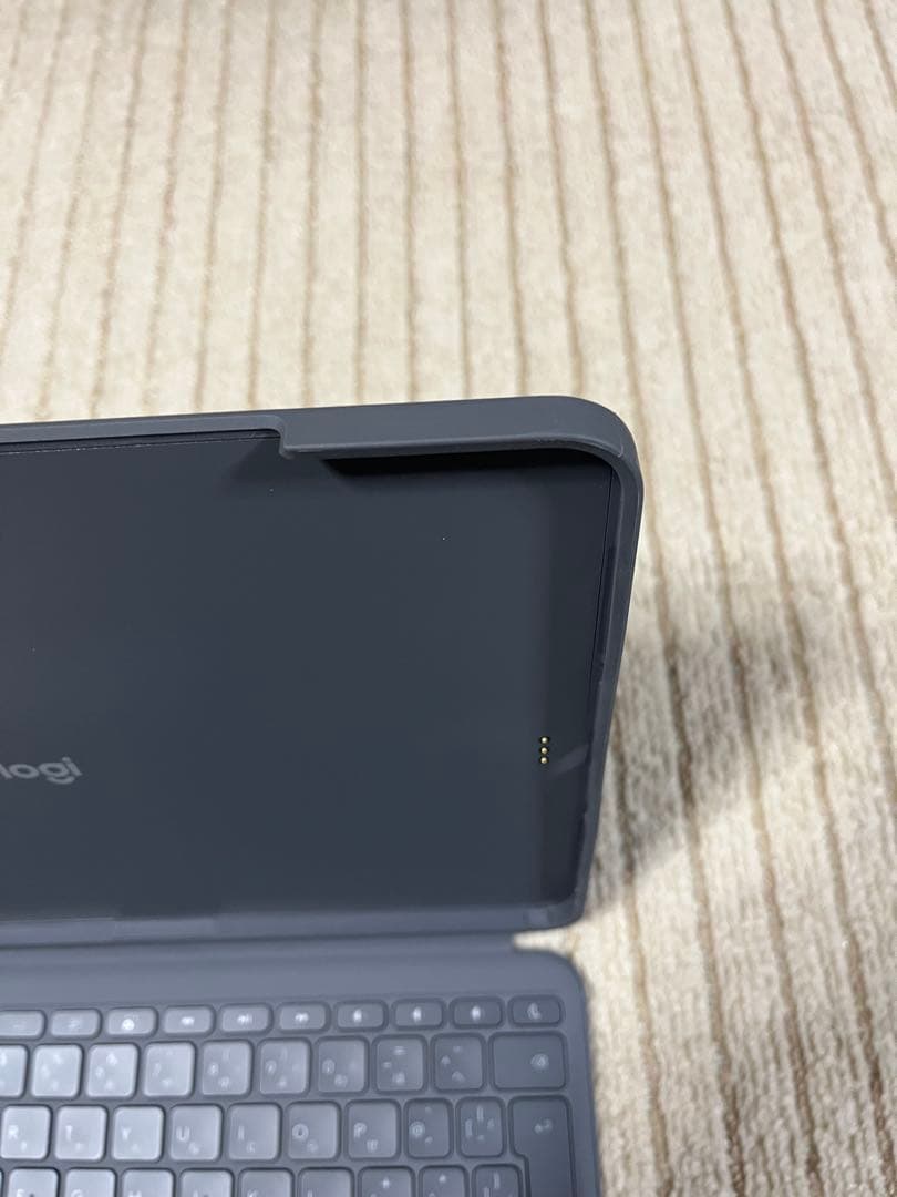 ロジクール Combo Touch iPad Air iK1178GRA