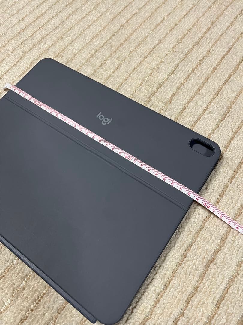 ロジクール Combo Touch iPad Air iK1178GRA