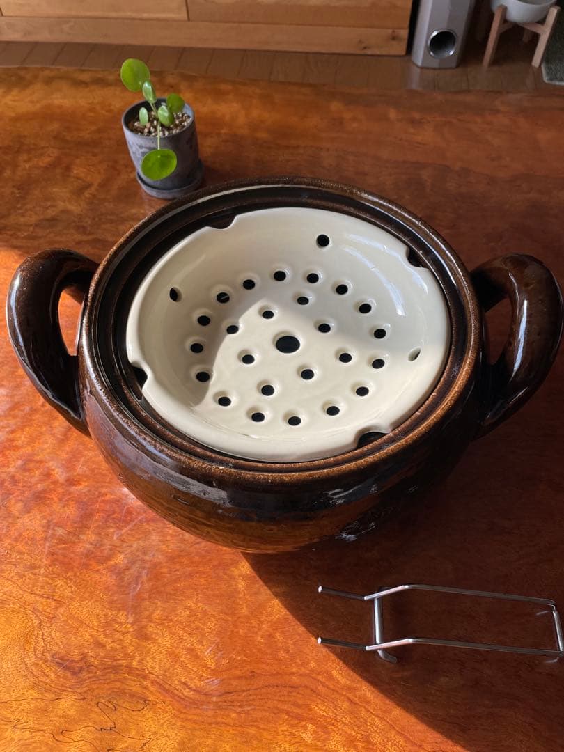 長谷園スープ土鍋