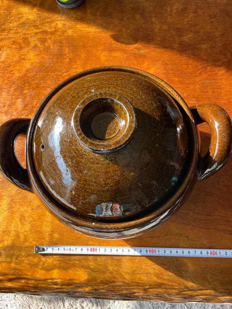 長谷園スープ土鍋