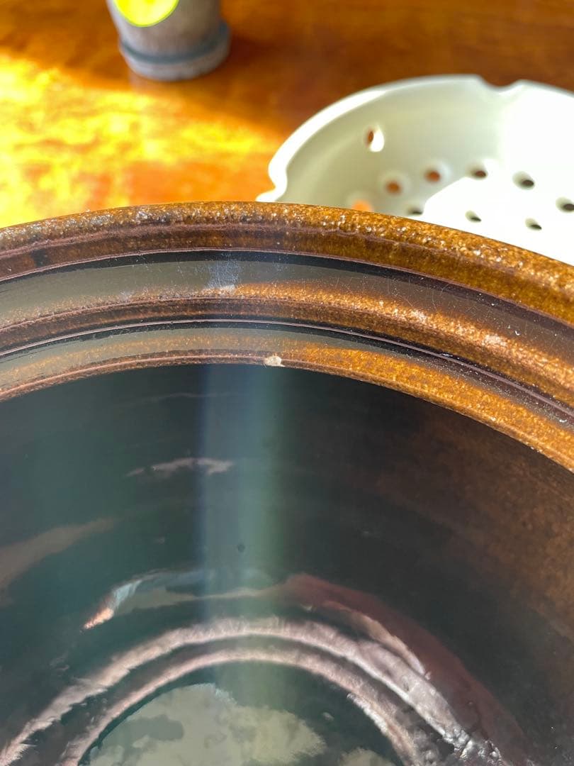 長谷園スープ土鍋