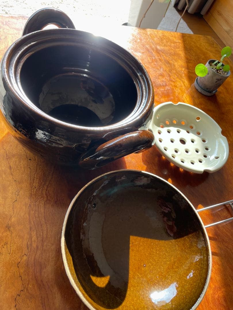 長谷園スープ土鍋