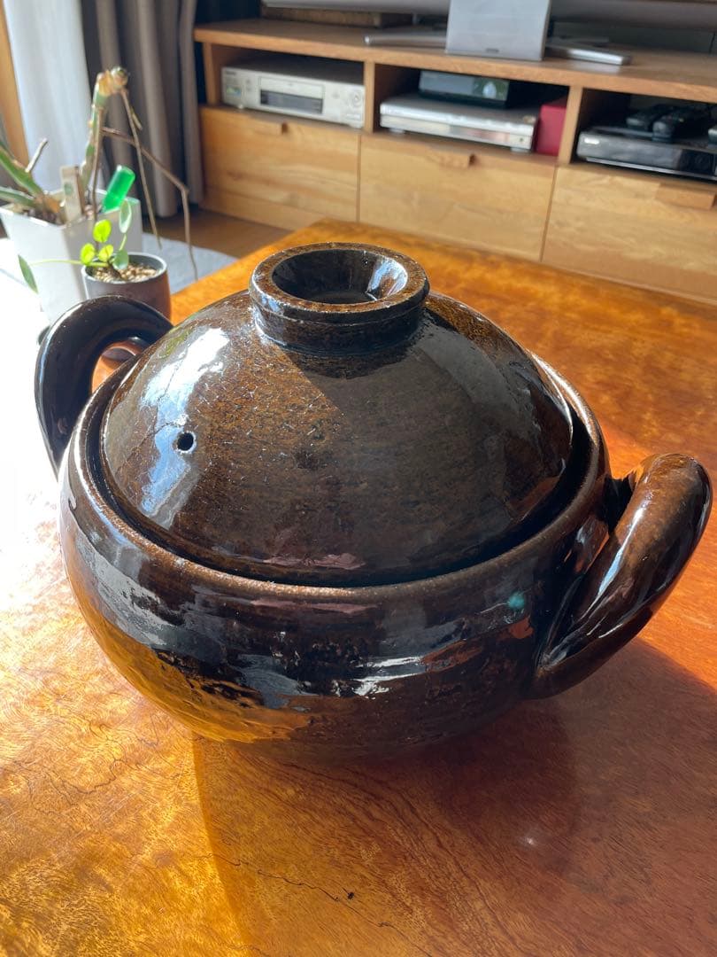 長谷園スープ土鍋