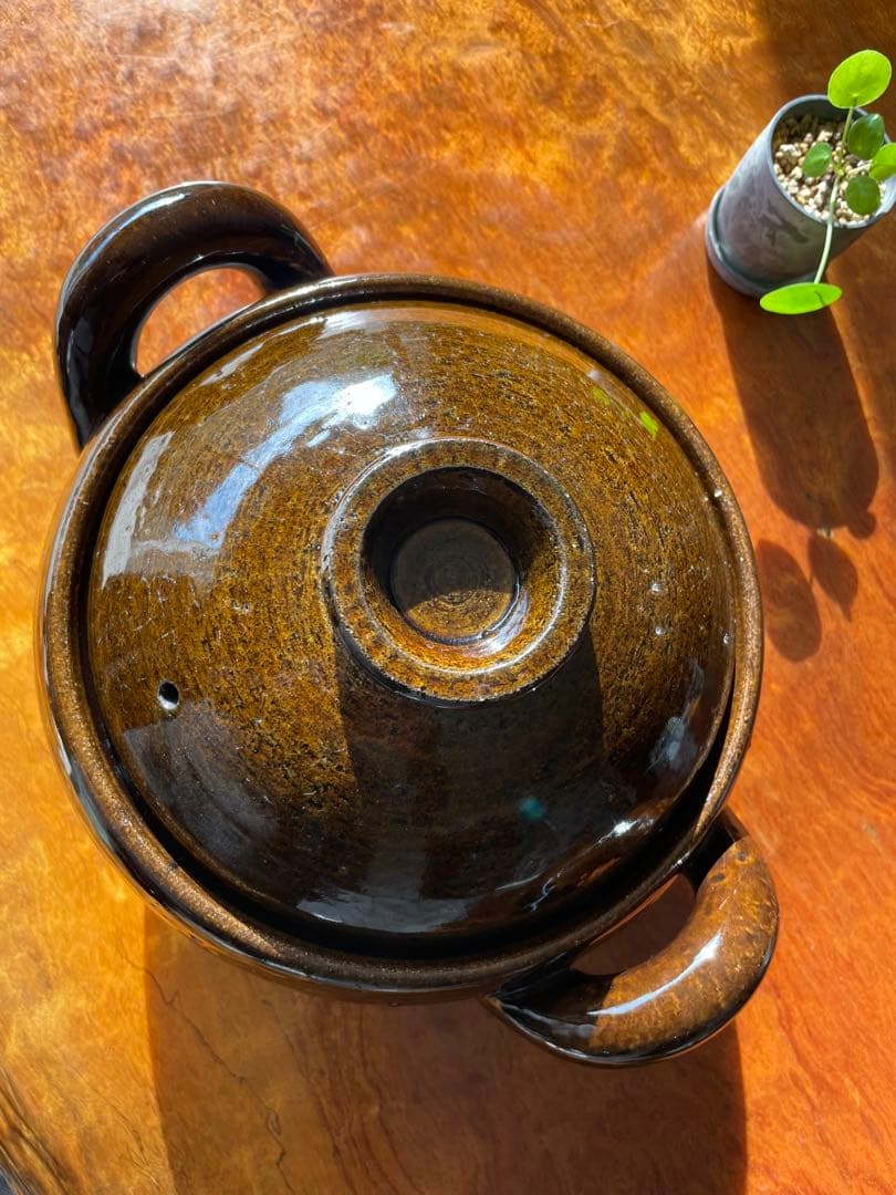 長谷園スープ土鍋