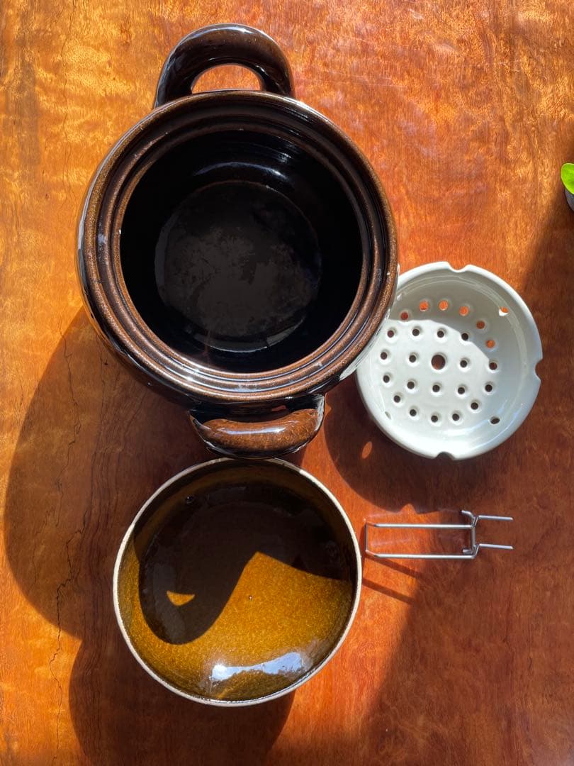 長谷園スープ土鍋